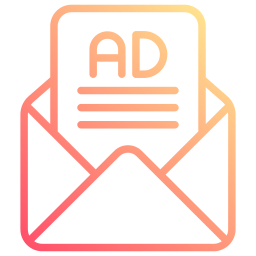 marketing e-mailowy ikona