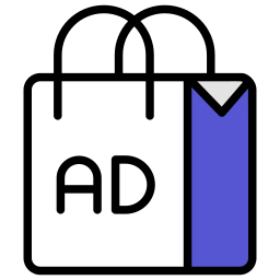 Advertising campaign icon