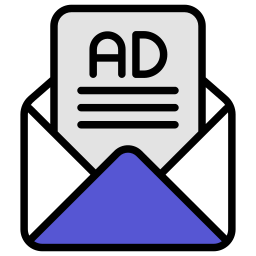 marketing e-mailowy ikona