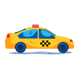 taxi Icône