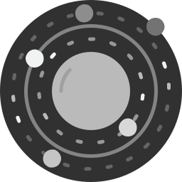 sistema solar icono