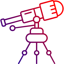 Telescope icon