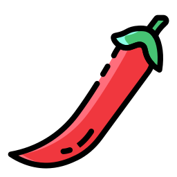scharfes chili icon