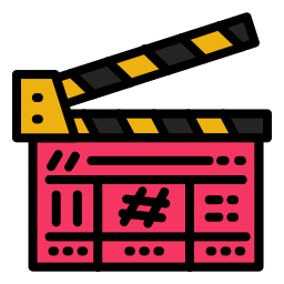 Clapperboard icon