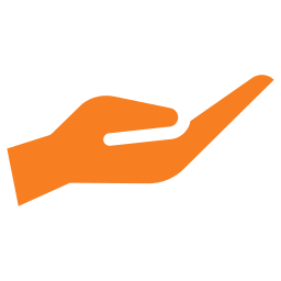 Hand icon