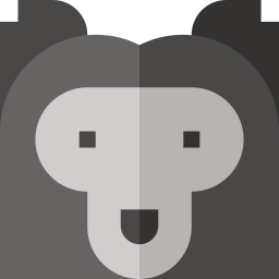 Sloth bear icon