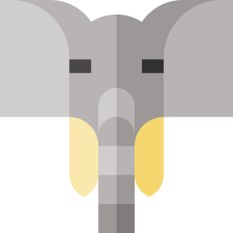 Éléphant Icône