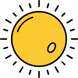 Sun icon