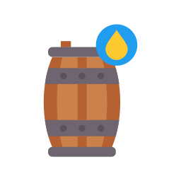 Oil barrel icon