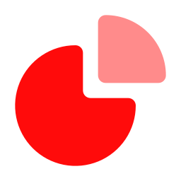 diagramme circulaire Icône