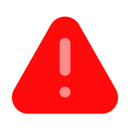 Warning icon