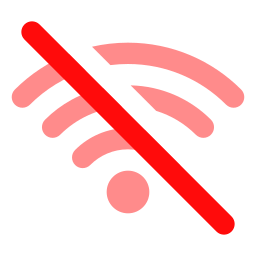 Wifi slash icon
