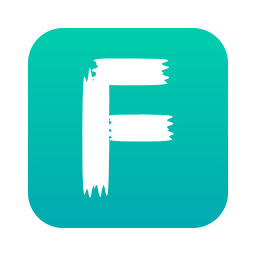 letra f icono