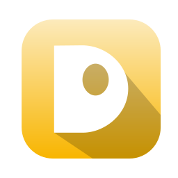 文字d icon