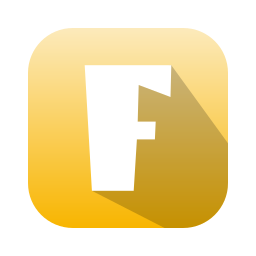 Letter f icon