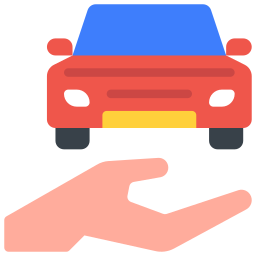 Rental car icon
