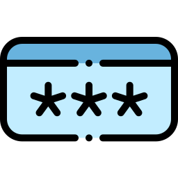 Pin code icon