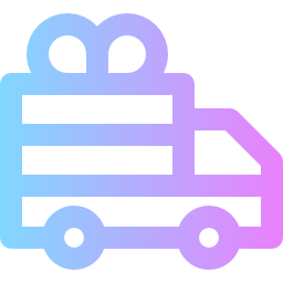 Delivery truck icon