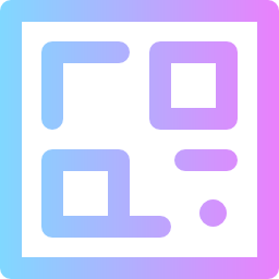 código qr icono