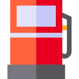 Gas pump icon