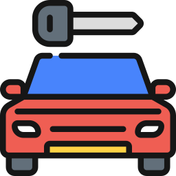 Car rental icon