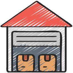 Storage space icon