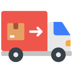 Moving truck icon