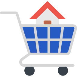 Purchase house icon