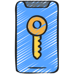 Mobile phone icon