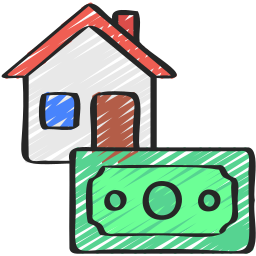 Buy home icon