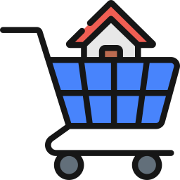 Purchase house icon