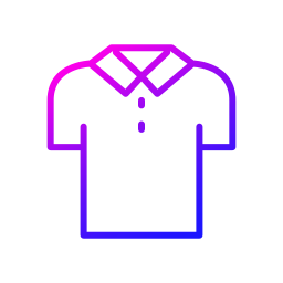 Polo shirt icon