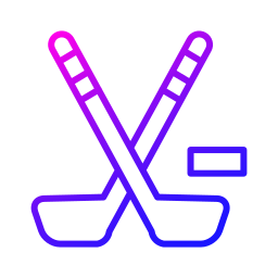 hockey sur glace Icône