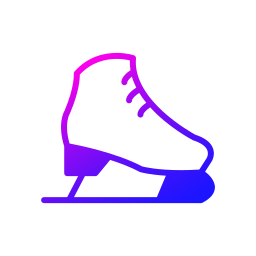 Обувь для коньков иконка