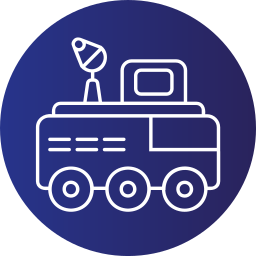 Space car icon