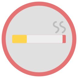 Smoking area icon