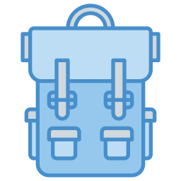 Backpack icon