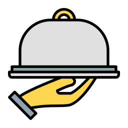 usługi gastronomiczne ikona