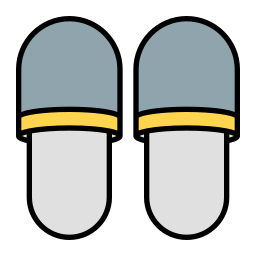 Slippers icon