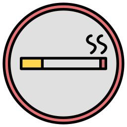 Smoking area icon