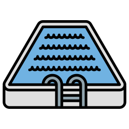 Swimming pool icon