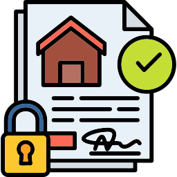 Home insurance icon