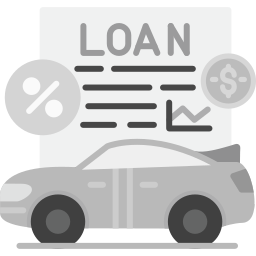 Car loan icon