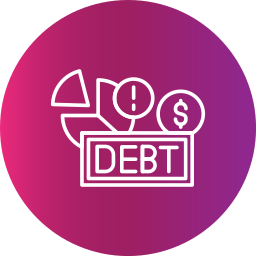 deuda icono