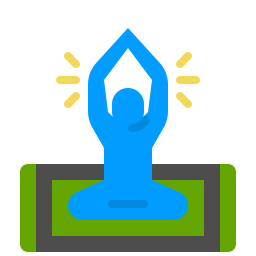 Yoga icon