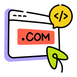 Domain name icon