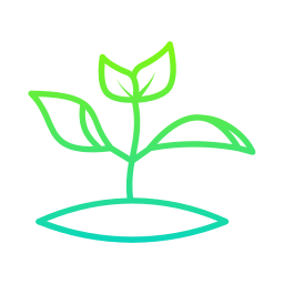 Растущее растение иконка