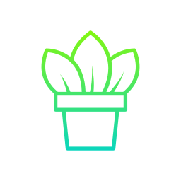 Growing plant icon