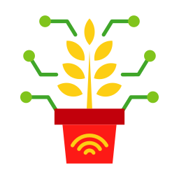 agricultura inteligente icono