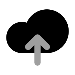 클라우드 업로드 icon